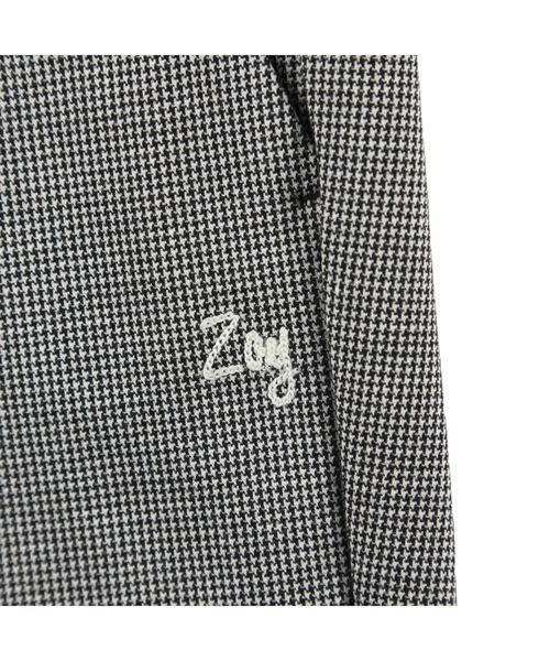 ZOY（ゾーイ） スラックス MENS RENU ハイゲージ千鳥 ロングパンツ