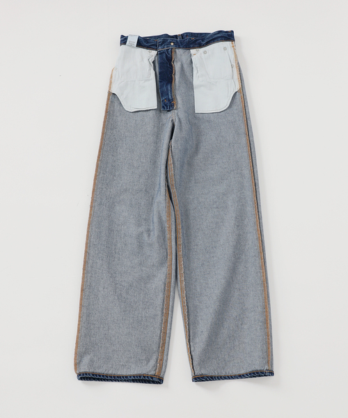 NEED BY heritage/ニードバイヘリテージ KOH サイズ27 NEED BY heritage/ニードバイヘリテージ KOH（デニムパンツ