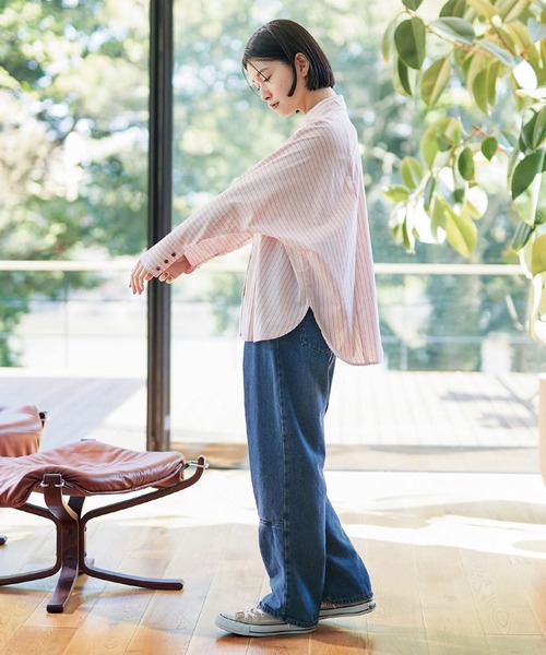 サニークラウズ ミルクティー色のパンツ〈レディース〉｜Sunny