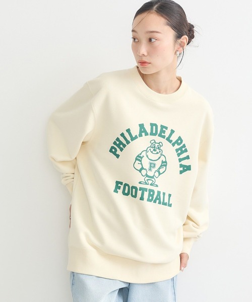 Champion トレーナー スウェット チャンピオン emaeプリント裏毛