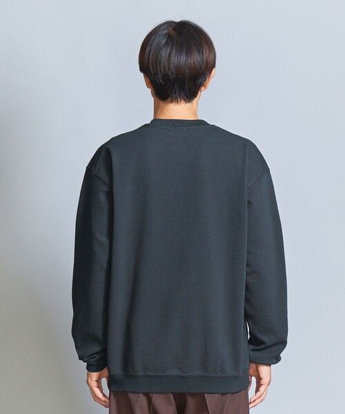 BEAUTY＆YOUTH UNITED ARROWS トレーナー スウェット ジャカード