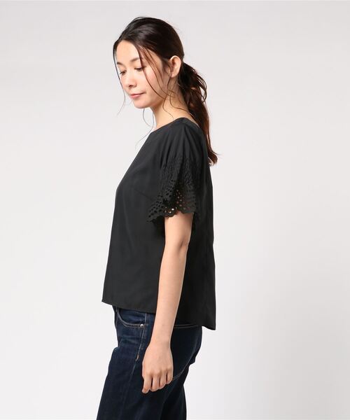 JUSGLITTY　半袖 ジャスグリッティー　ブラウス JUSGLITTY 半袖 ジャスグリッティー ブラウス - メルカリ