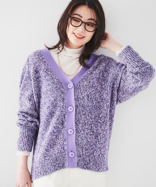 UNTITLED（アンタイトル） カーディガン 「ゆったり/こなれ感