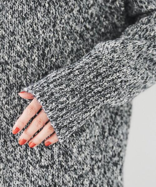 UNTITLED（アンタイトル） カーディガン 「ゆったり/こなれ感