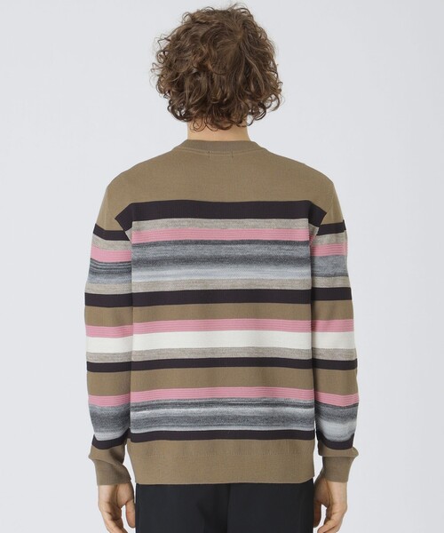 【美品】BLACK LABEL CRESTBRIDGE ボーダーワッフルニット 楽天市場】【SALE／35%OFF】カスリボーダーニット BLACK LABEL