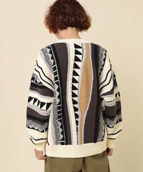 RNA-N（アールエヌエーエヌ） ニット セーター K2694 3Dニットプル