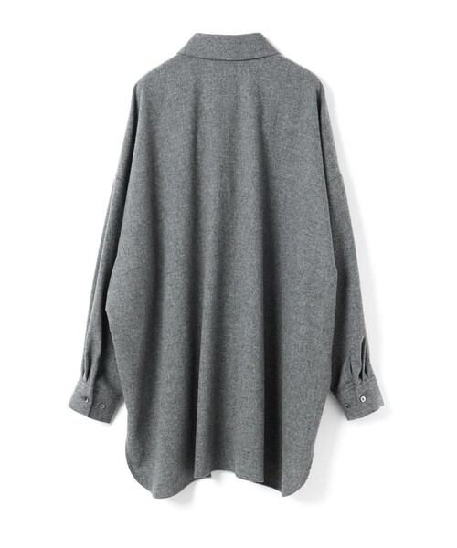ブラウス シャツ mizuiro ind ワイドシャツチュニック レディース mizuiroind ブラウス シャツ mizuiro ind ワイドシャツ