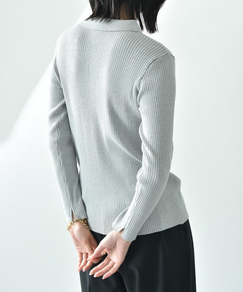 クロッシェ コンパクトニット CLOCHE 5分袖 ニット トップス コンパクトシルエット 夏ニット 裾スリット 通勤コーデ ストレッチ 大人ナチュラル 楽天市場】クロッシェ コンパクトニット CLOCHE 5分袖 ニット