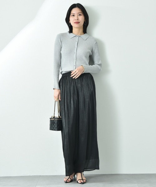【ＣＬＯＣＨＥ】ロゴニット 美品【中古】アーノルドパーマー arnold palmer チュニック 表記