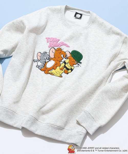 トレーナー スウェット 「TOM AND JERRY/トムとジェリー」トムと