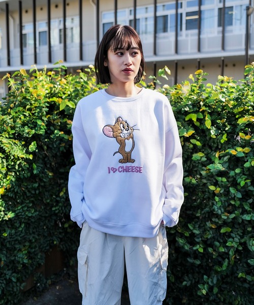 トレーナー スウェット 「TOM AND JERRY/トムとジェリー」トムと