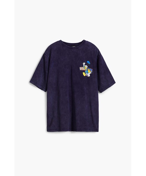 Desigual（デシグアル） tシャツ ドナルドダックのプリントT メンズ