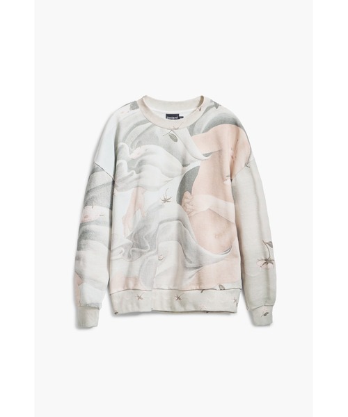 デシグアル（Desigual）/アーティプリントロングスリーブシャツ Desigual（デシグアル） トレーナー スウェット アーティプリント