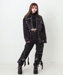 コート アウター 2WAYボンデージファーコー...の詳細画像3