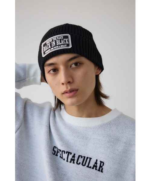 AZUL BY MOUSSY（アズールバイマウジー） ニット帽 ニットキャップ