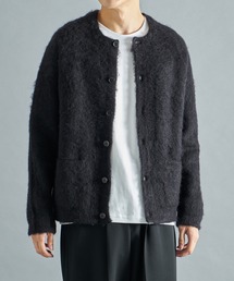 STUDIOUS カーディガン MOHAIR DOUBLE KNIT CARDIGAN/軽い着心地