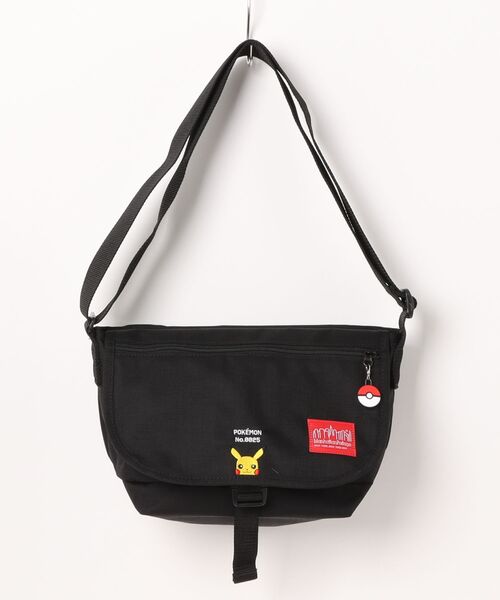 CHALLENGER Manhattan Portage ショルダーバッグ 黒 Manhattan Portage ショルダーバッグ Portage/マンハッタン