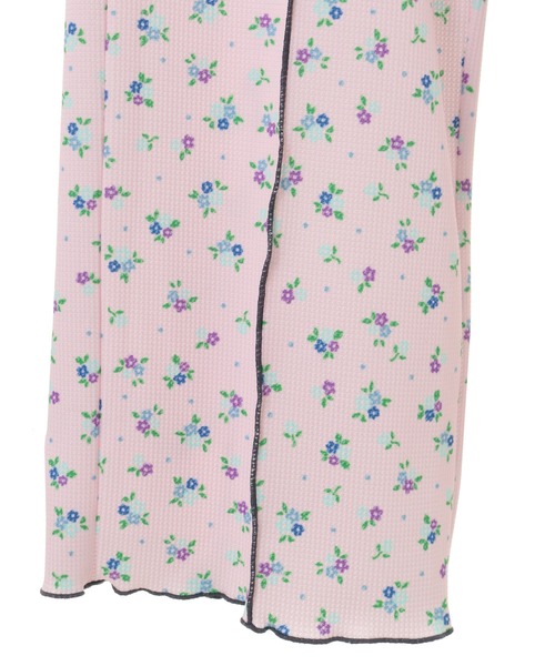 Candy Stripper キャンディストリッパー フラワー柄スカートパンツ Candy Stripper キャンディストリッパー フラワー柄スカートパンツ