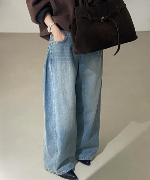FREE STYLISTS ジーンズ デニム デニムパンツ YUGA_YGMC サイド