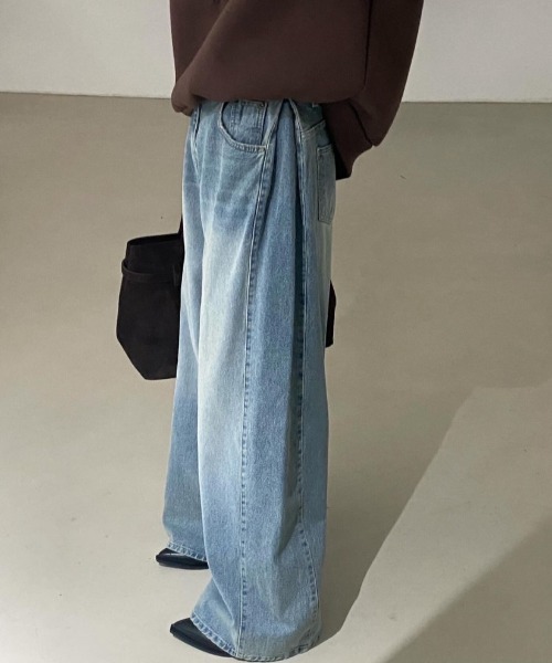 FREE PEOPLE デニム パンツ ボトム ワイド ジーンズ 楽天市場】フリーピープル Free People（パンツ｜ボトムス
