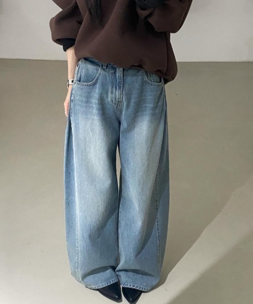 FREE STYLISTS ジーンズ デニム デニムパンツ YUGA_YGMC サイド