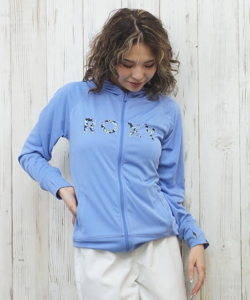 ROXY（ロキシー） ラッシュガード ジップアップラッシュガード/水陸