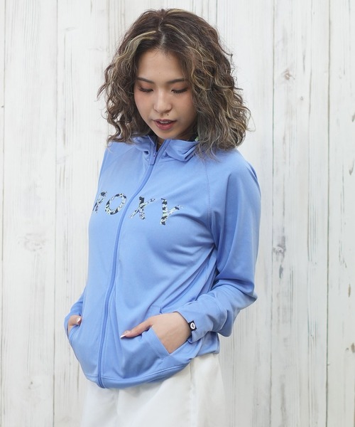 ROXY（ロキシー） ラッシュガード ジップアップラッシュガード/水陸