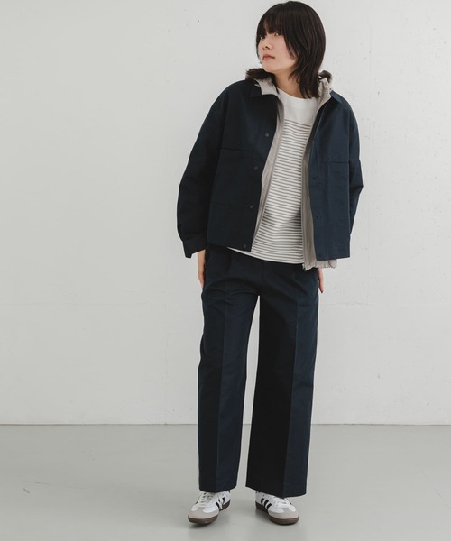 EKAL カバーオール 「吸水速乾/イージーケア」coolmax chino