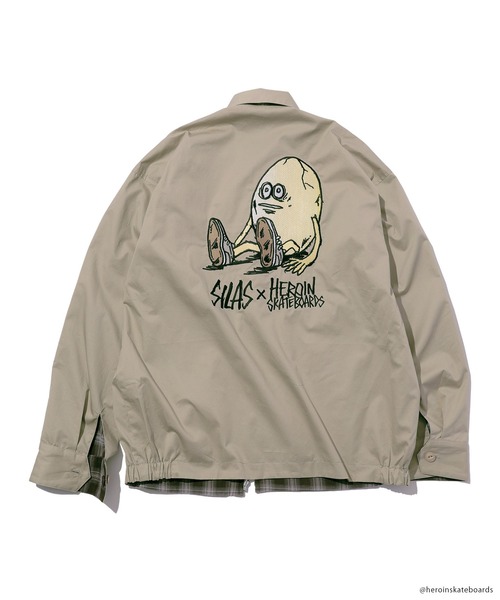 SILAS（サイラス） ブルゾン アウター SILAS×HEROIN REVERSIBLE JACKET