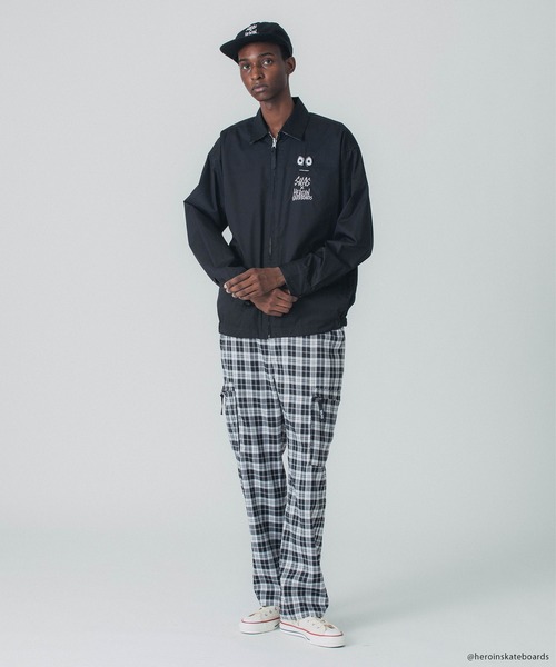 SILAS（サイラス） ブルゾン アウター SILAS×HEROIN REVERSIBLE JACKET