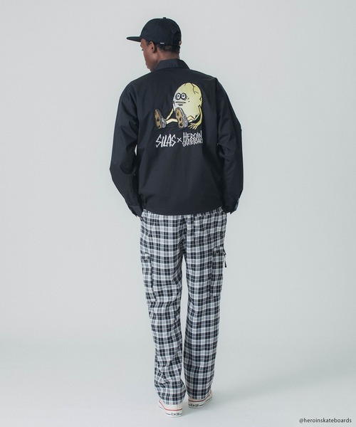 SILAS（サイラス） ブルゾン アウター SILAS×HEROIN REVERSIBLE JACKET