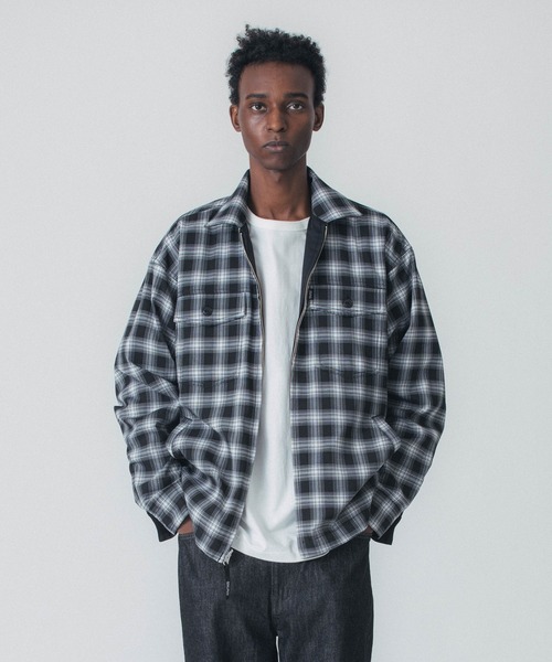 SILAS（サイラス） ブルゾン アウター SILAS×HEROIN REVERSIBLE JACKET