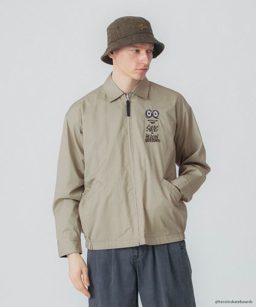 SILAS（サイラス） ブルゾン アウター SILAS×HEROIN REVERSIBLE JACKET