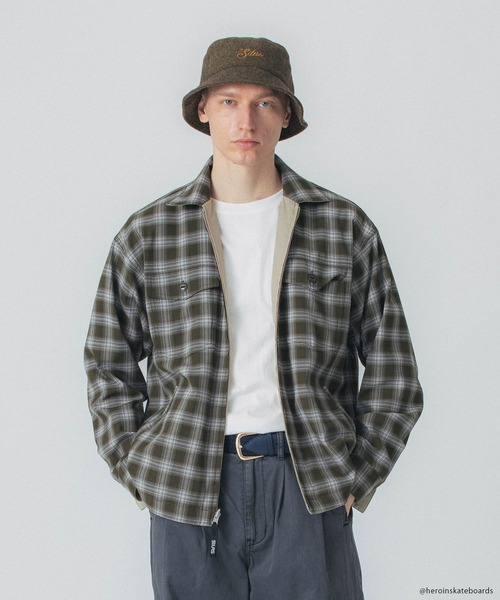SILAS（サイラス） ブルゾン アウター SILAS×HEROIN REVERSIBLE JACKET
