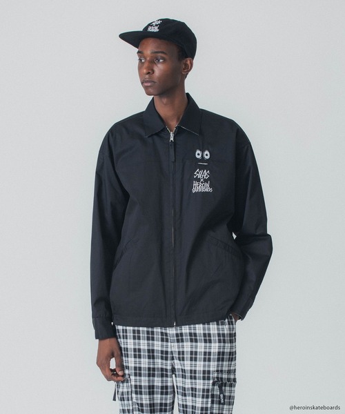 SILAS（サイラス） ブルゾン アウター SILAS×HEROIN REVERSIBLE JACKET