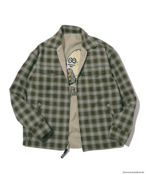 SILAS（サイラス） ブルゾン アウター SILAS×HEROIN REVERSIBLE JACKET