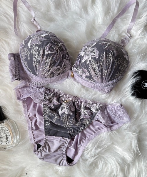 SETUP7（セットアップセブン） ブラジャー ショーツセット 「Lace