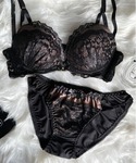 ブラジャー ショーツセット 「Lace Dra...の詳細画像1