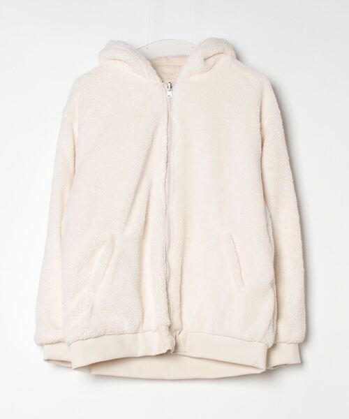 「Dream garden」 ブルゾン S ブラック レディース_画像4