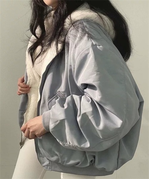 「Dream garden」 ブルゾン S ブラック レディース_画像8