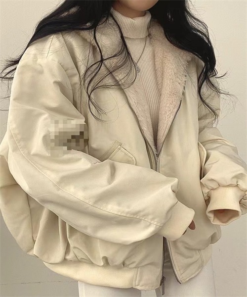 「Dream garden」 ブルゾン S ブラック レディース_画像9