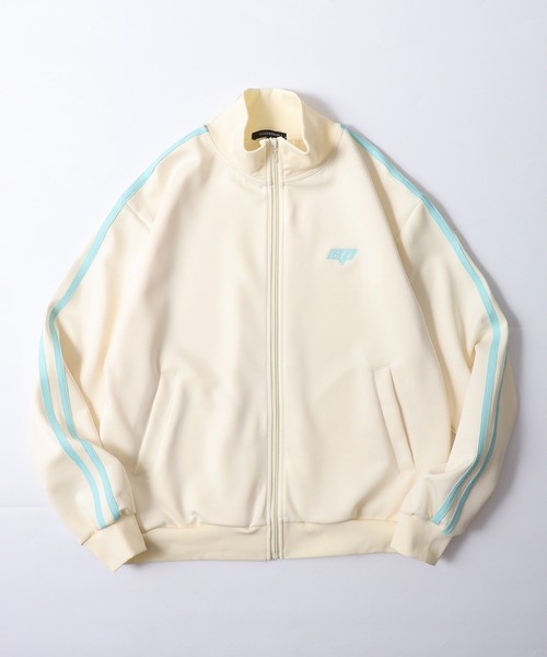 YORT【撥水・UVカット】ナイロントラックジャケット SUGGESTION ジャージ UV Protection Trick Trucker Jacket / UVカット