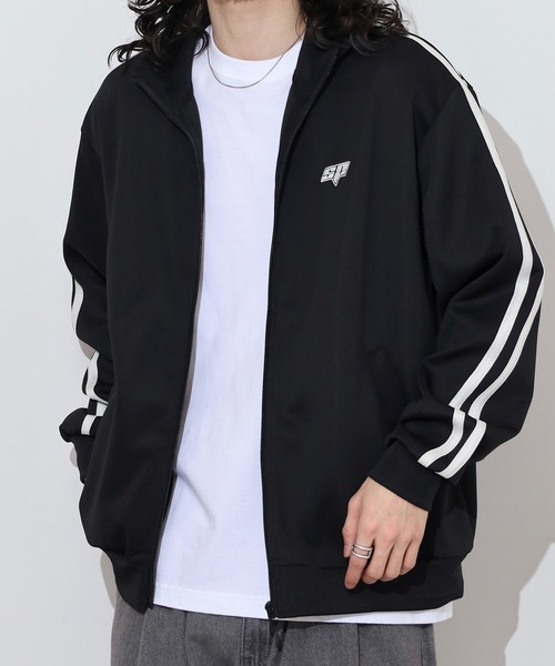 SUGGESTION ジャージ UV Protection Trick Trucker Jacket / UVカット