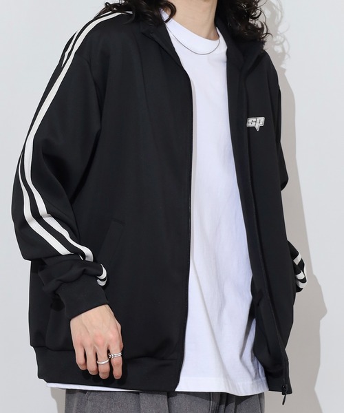 SUGGESTION ジャージ UV Protection Trick Trucker Jacket / UVカット