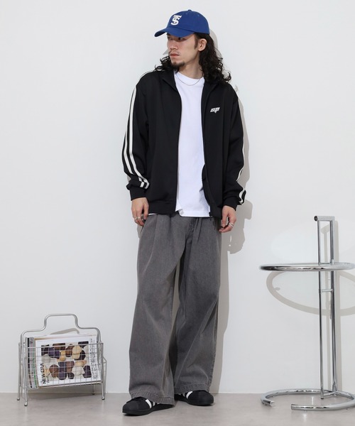 SUGGESTION ジャージ UV Protection Trick Trucker Jacket / UVカット