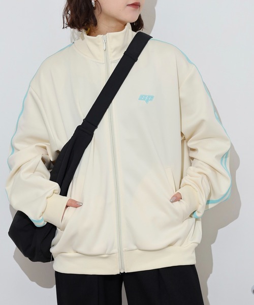 SUGGESTION ジャージ UV Protection Trick Trucker Jacket / UVカット