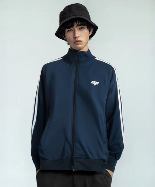 SUGGESTION ジャージ UV Protection Trick Trucker Jacket / UVカット