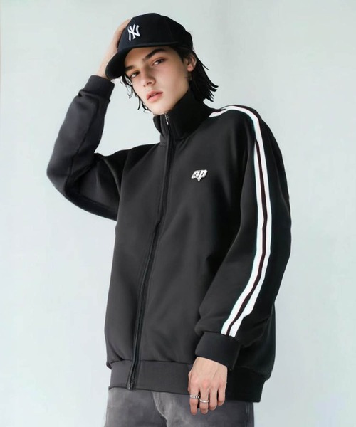 SUGGESTION ジャージ UV Protection Trick Trucker Jacket / UVカット