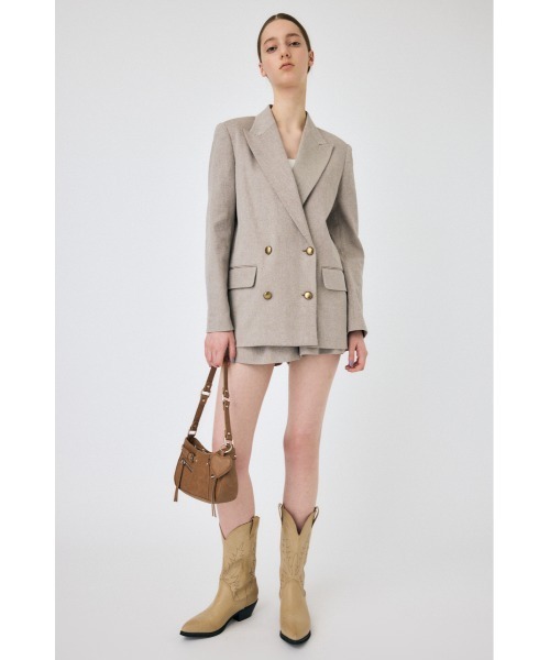 MOUSSY ジャケット テーラードジャケット 「セットアップ対応