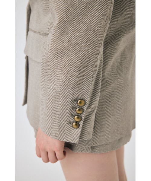 MOUSSY ジャケット テーラードジャケット 「セットアップ対応